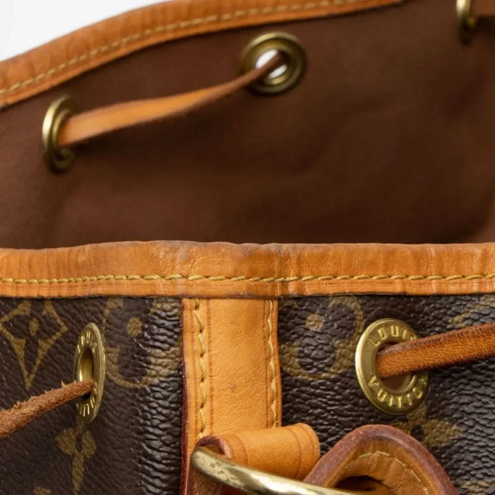 Louis Vuitton Monogram Canvas Petit Noe NM Shoulder Bag - Picture 12 of 15